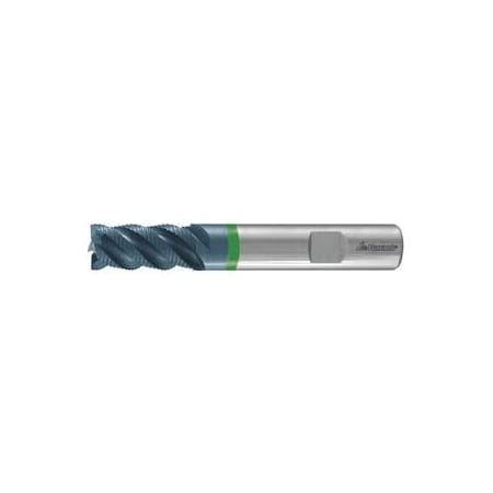 Garant HSS-E-SPM MTC Roughing End Mill, TiAlN Coated, 14 mm 192895 14